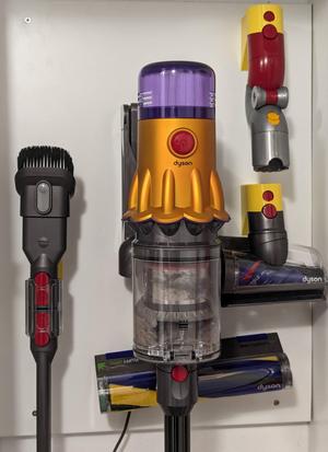 Dyson v12 Slim Accessory Wall Mount and Accessory Holder Wall Mount