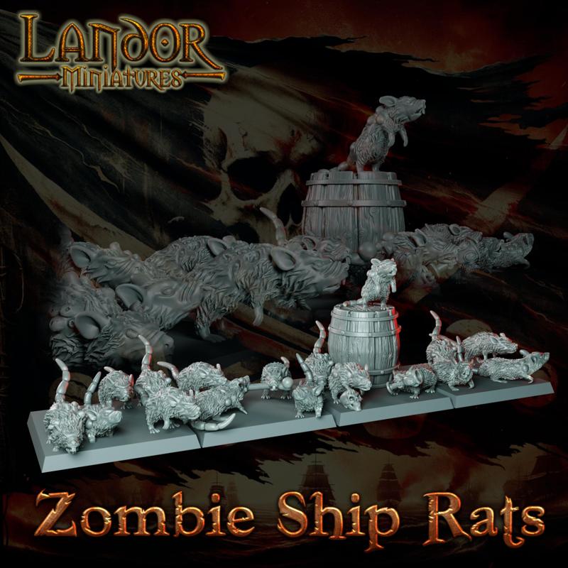 Zombie Ship Rats