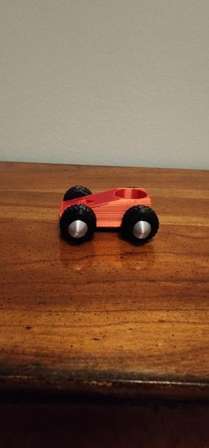 Finger Race Car