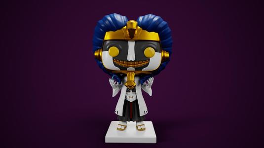 Mayuri funko chibi bleach