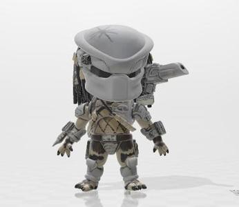 Predator Toy Figurine Model – High-Quality 3D Doll with Realistic Texture