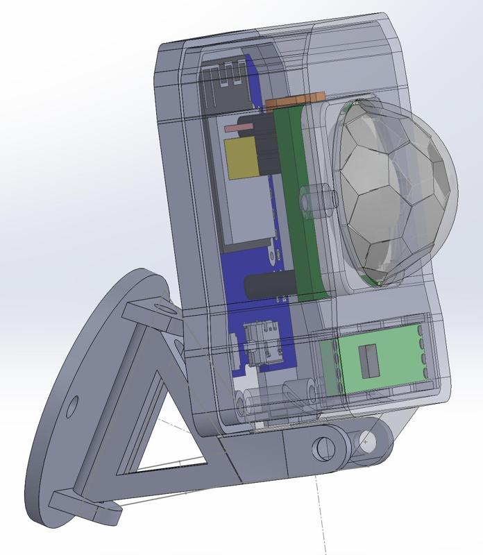 mmWave Case for LD2410