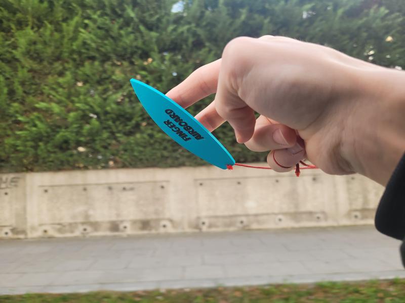 Finger Airboard fidget toy .