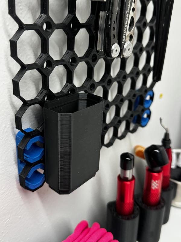 Multiboard 1x0.5x1.5 Multigrid Snap Bin