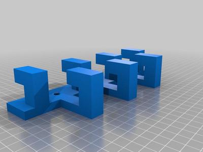 Coat Hooks (7 arms)