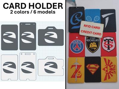 Card holder - ZERO MOTORCYCLES -1