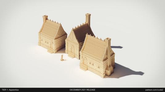 Drennheim Modest Houses