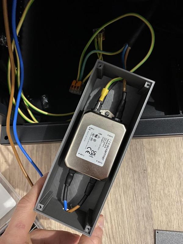 Box EMI Filter schaffner 20A