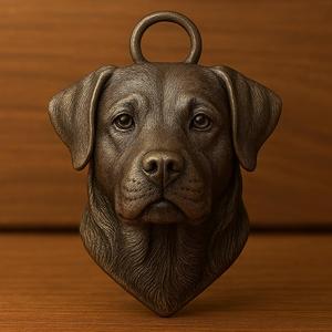 Labrador Keychain