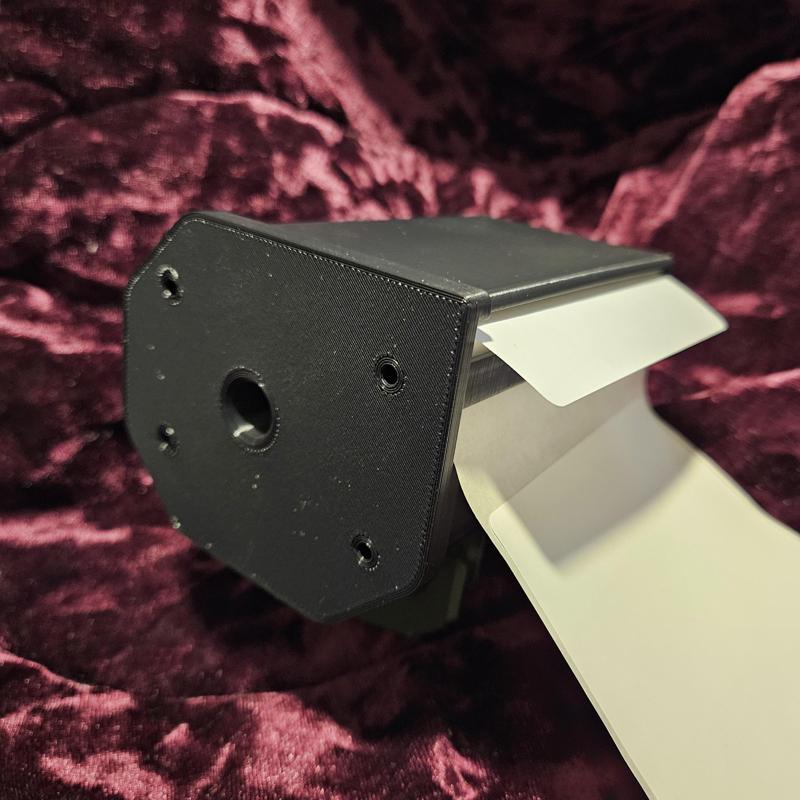 EZ Loading Wall Mount Label Dispenser 4 Inch