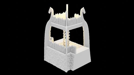 Wall with Tower ~ Stretch goal