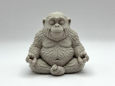 Furry Zen Monkey