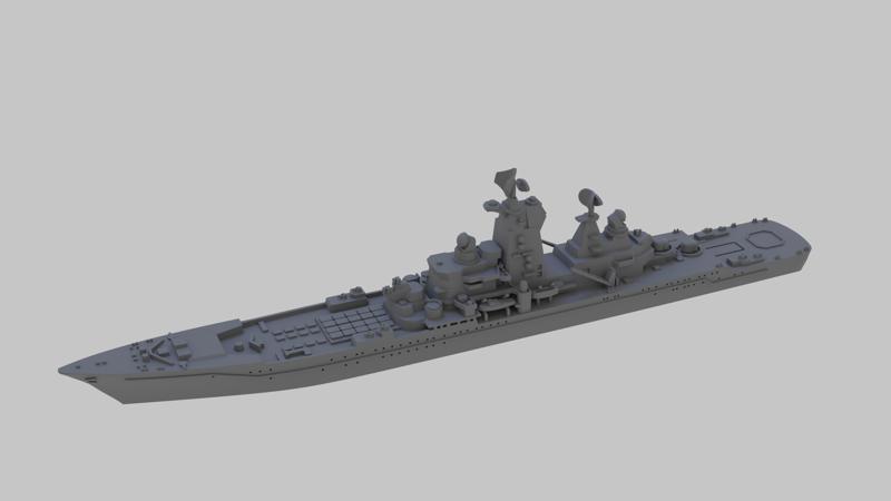 Soviet Navy Kirov class