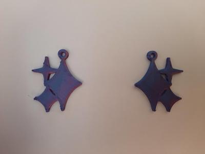 Sparkle Emoji Earrings