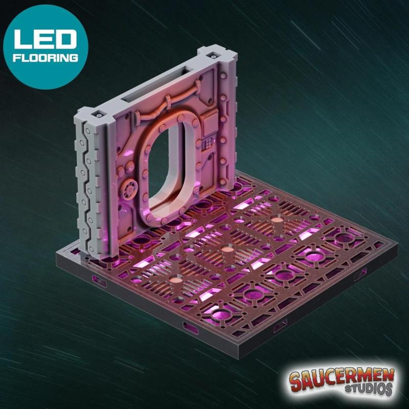 Ship Assault: LED Flooring Tiles (Assault Series Terrain)