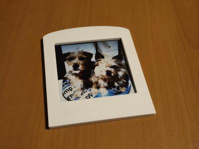Instax Square magnet frame