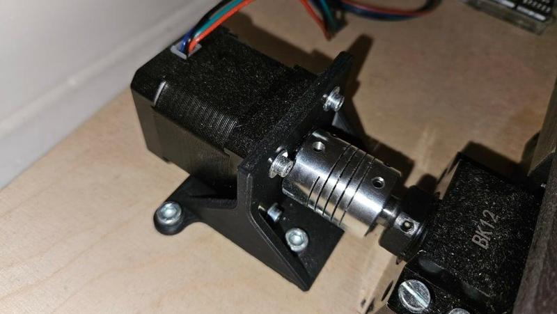 Nema 17 stepper motor mount