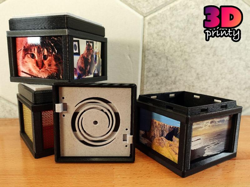 Twist Lock Photo Box
