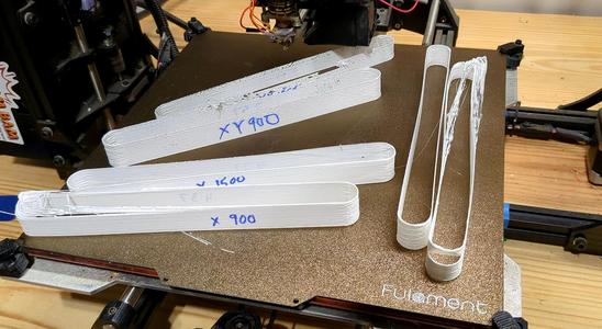 Print orientation speed test loop
