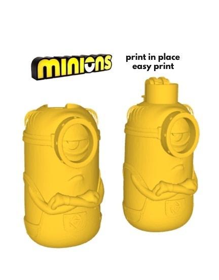 CLIPPER LIGHTER CASE - MINIONS