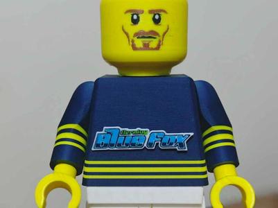 Brick Man - Herning blue fox (500%)