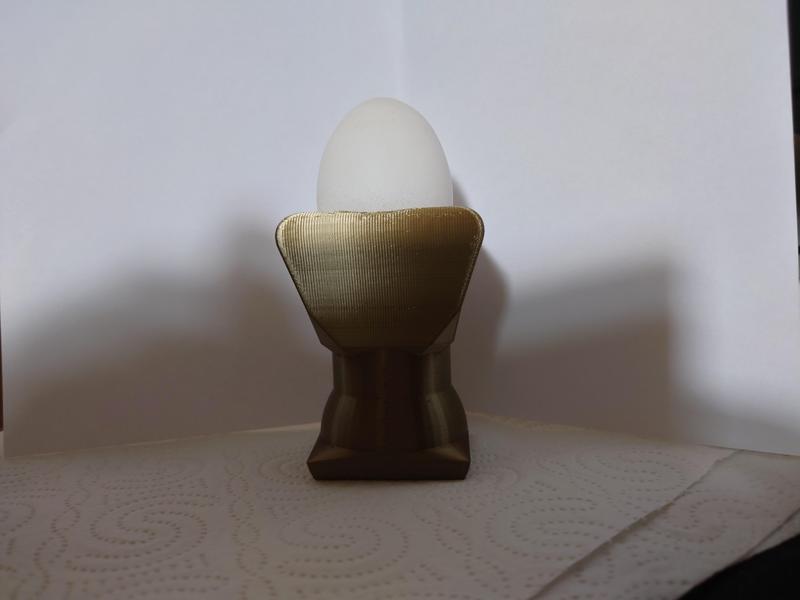 soft-boiled egg stander