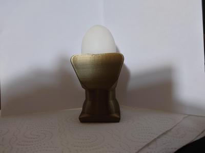 soft-boiled egg stander