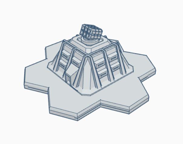 SRM6 Emplacement hex based MilHB027