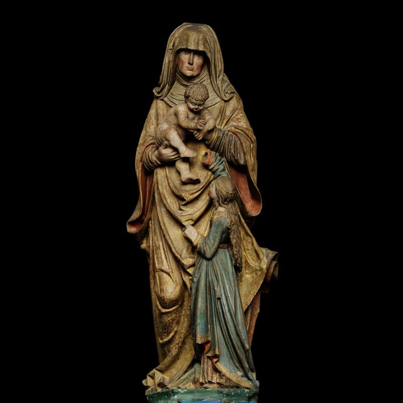 St Anne with the Christ Child and the Virgin Mary