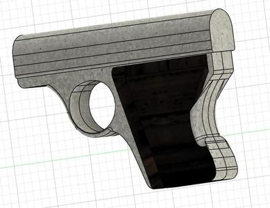 Gun-Shaped Utility Case
