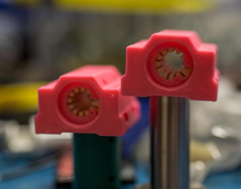 bearing clip for IGUS RJMP-01-08 Bearing Block