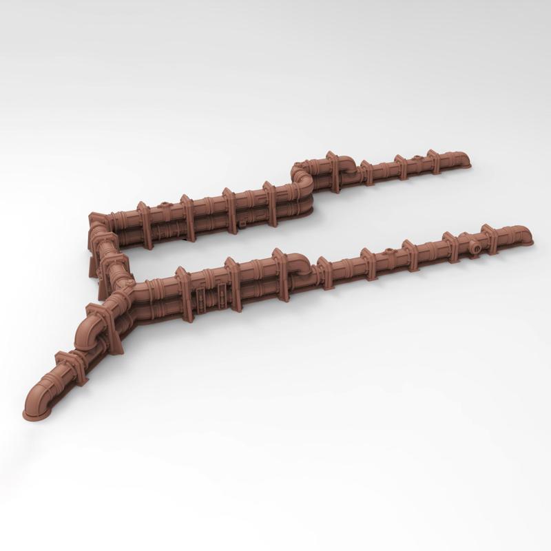 Industrial Ground Pipes