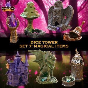Set 7: Magic Items Dice Towers
