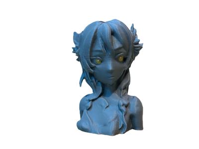 Fire Fairy Statue