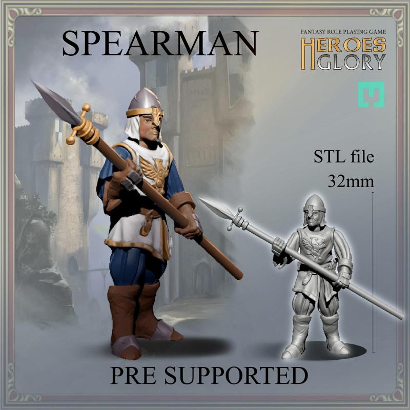 Spearman + Halberdier Bundle (Heroes Glory)