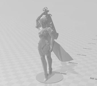 Corrin with Yato Blade