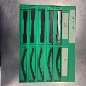 Tray samples holder 5 row & 2 columns