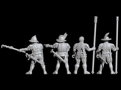 Spanish Artillery Crew