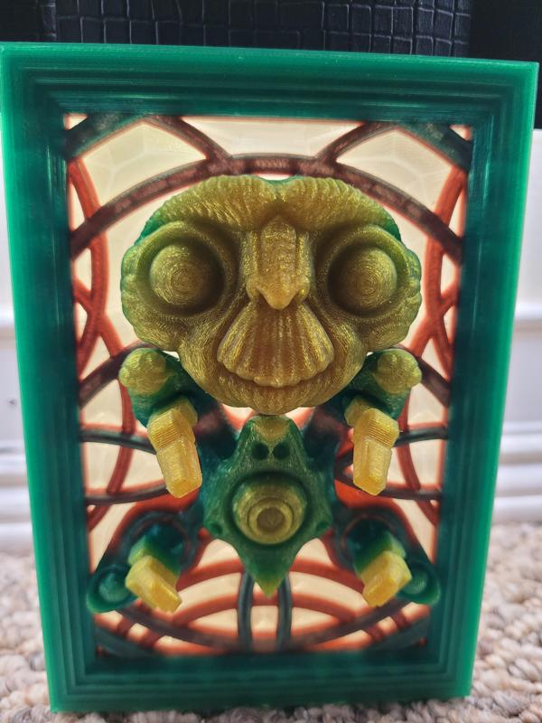 Extraterrestrial gotcha!