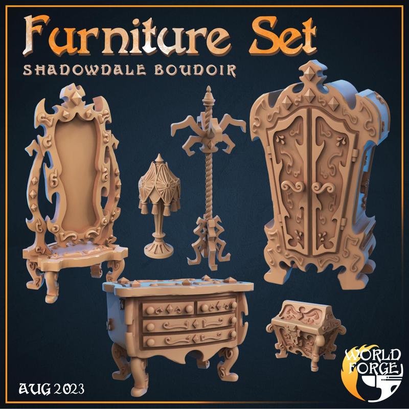 Shadowdale Boudoir Furniture Set