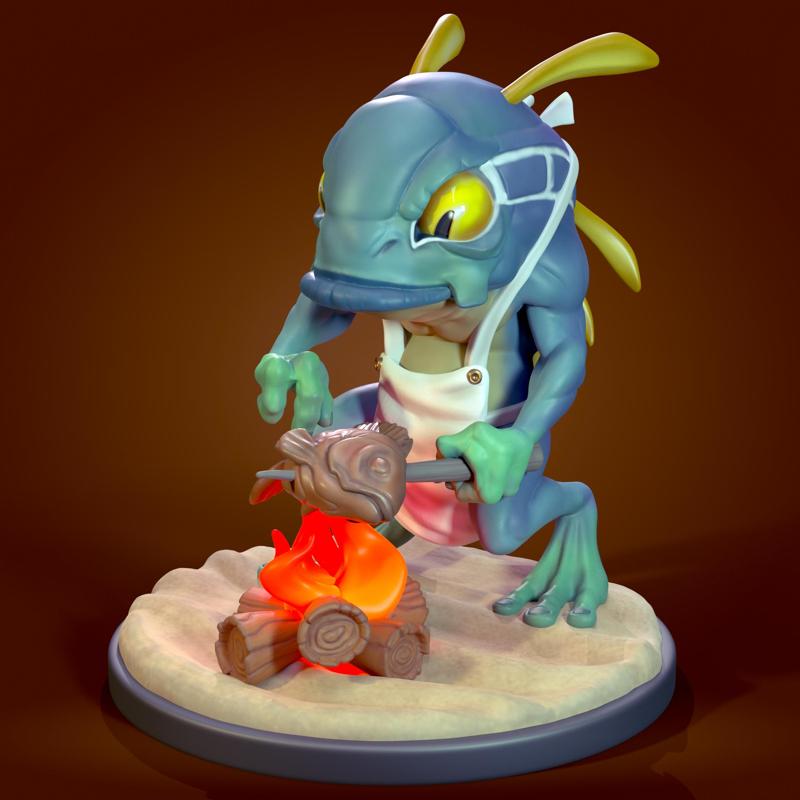 "Captain" Cookie Murloc