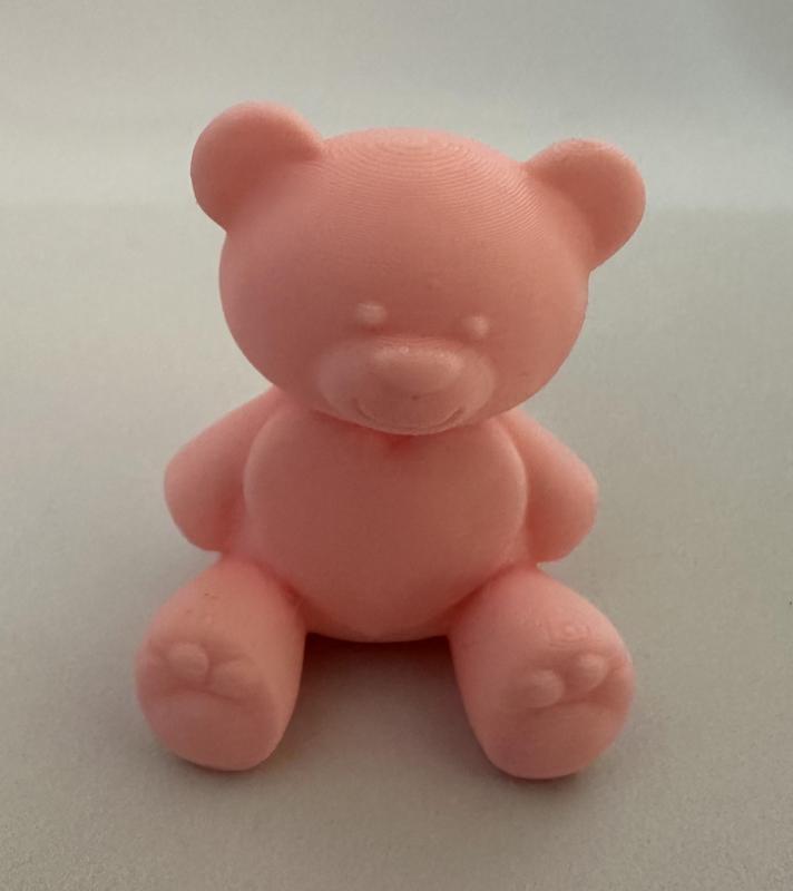 Teddy bear with a heart