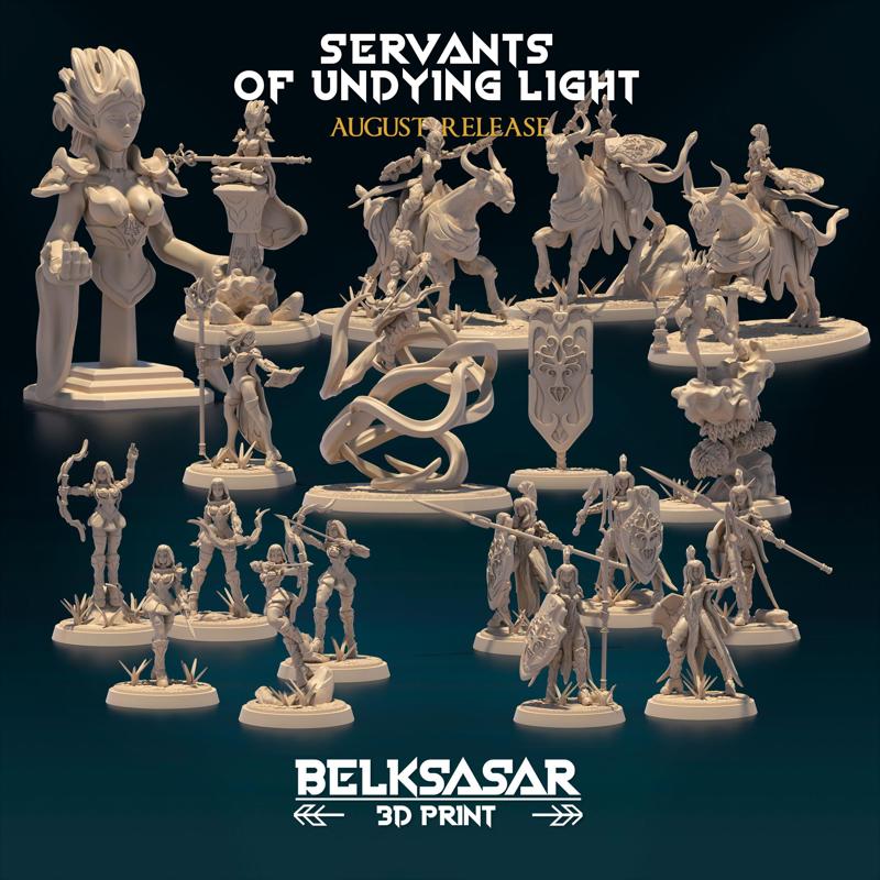 Servants of Undying Light - Arcanist