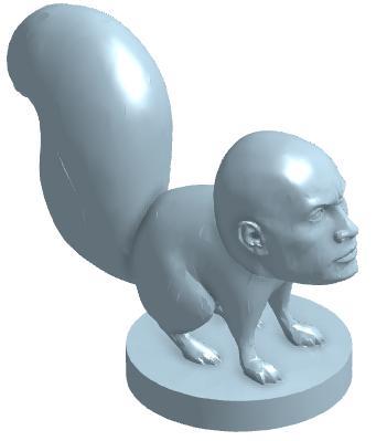 The Rock squirrel - Dwayne the Squrock Johnson