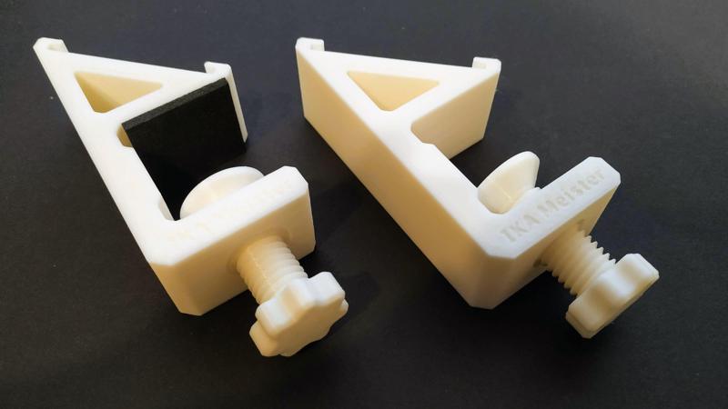 Table clamp for IKEA KOPPLA extension cord