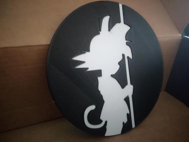 DragonBall circular picture