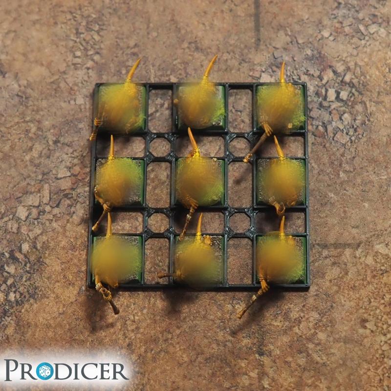 Skirmisher Regiment Base Set for 20mm and 25mm square bases