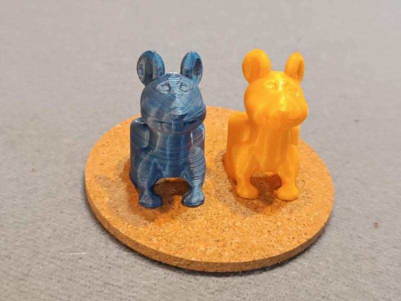 Chikai Mouse Scout woggle for Cub Scouts