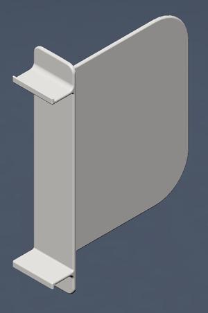 ikea drawer pan/lid vertical clip in support
