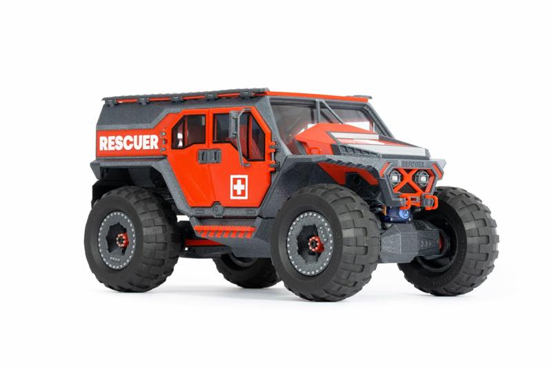 3D Sets Mini: Rescuer Toy
